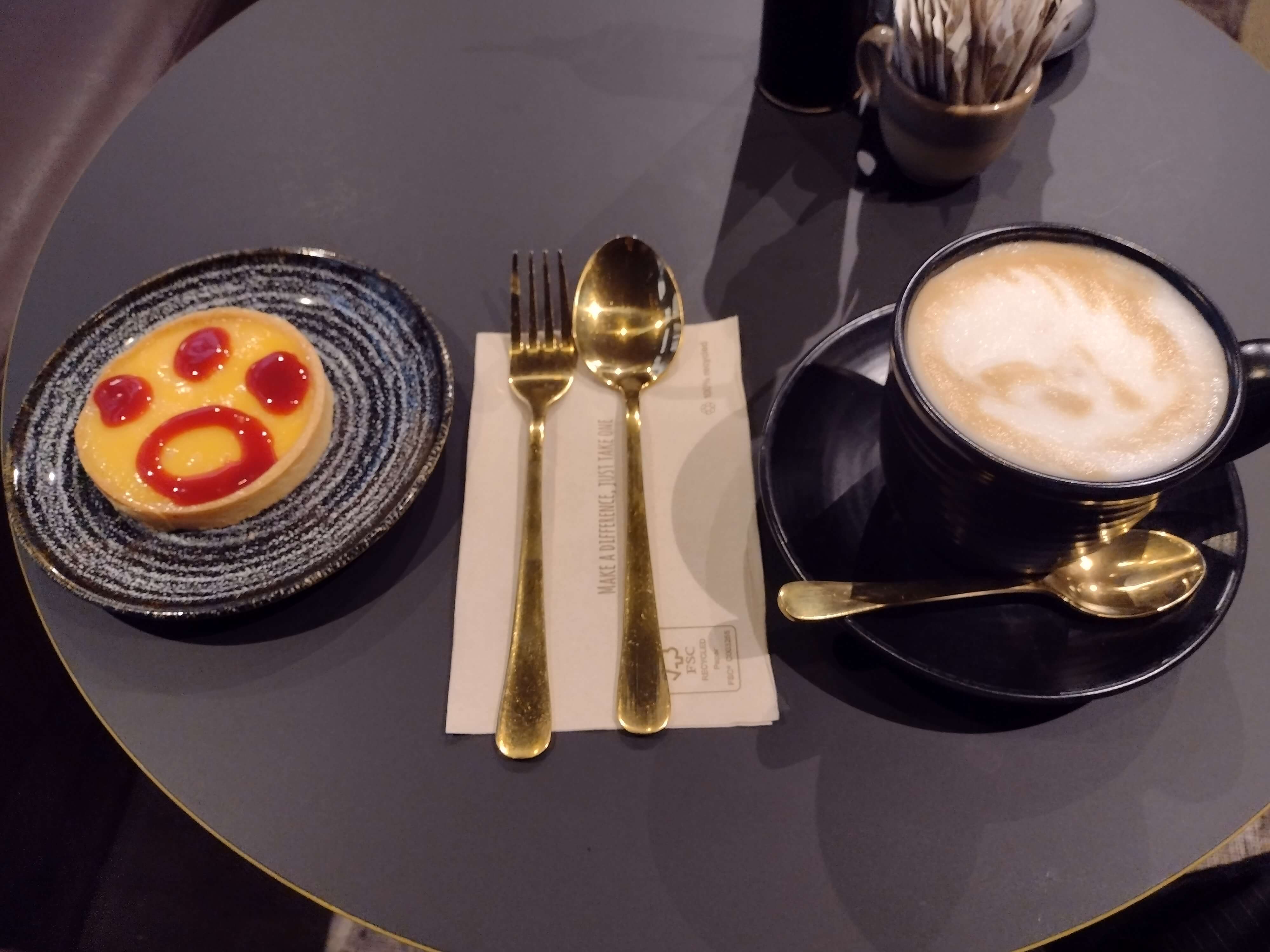 Food and drink at Java Whiskers